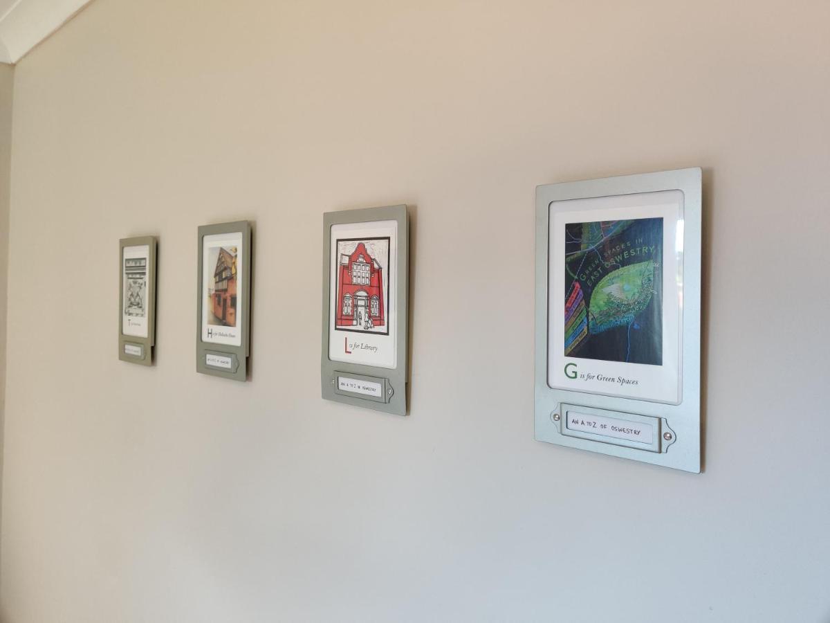 Nant Gloyw Oswestry Bed and Breakfast Εξωτερικό φωτογραφία